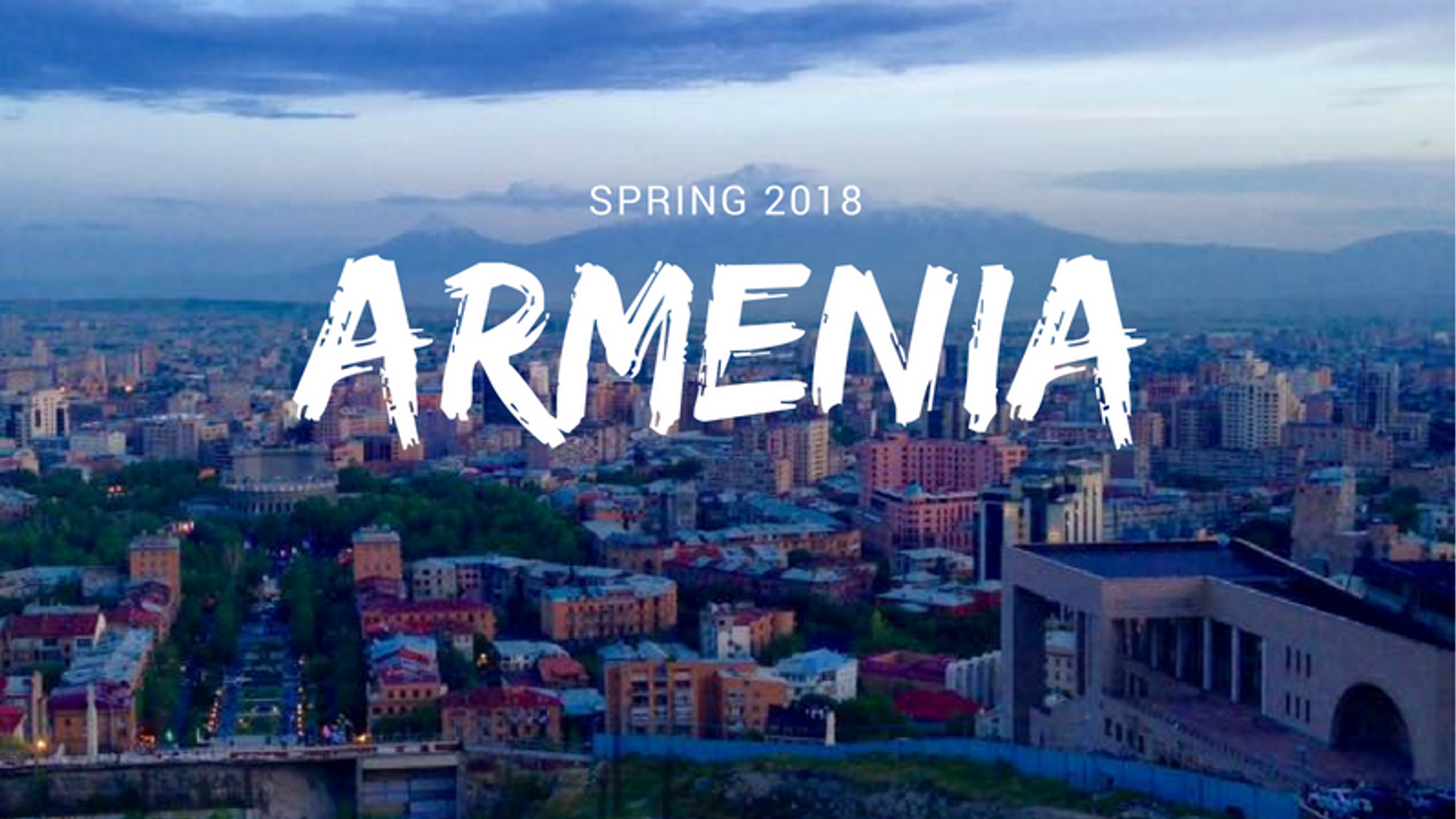 Armenia - Spring 2018